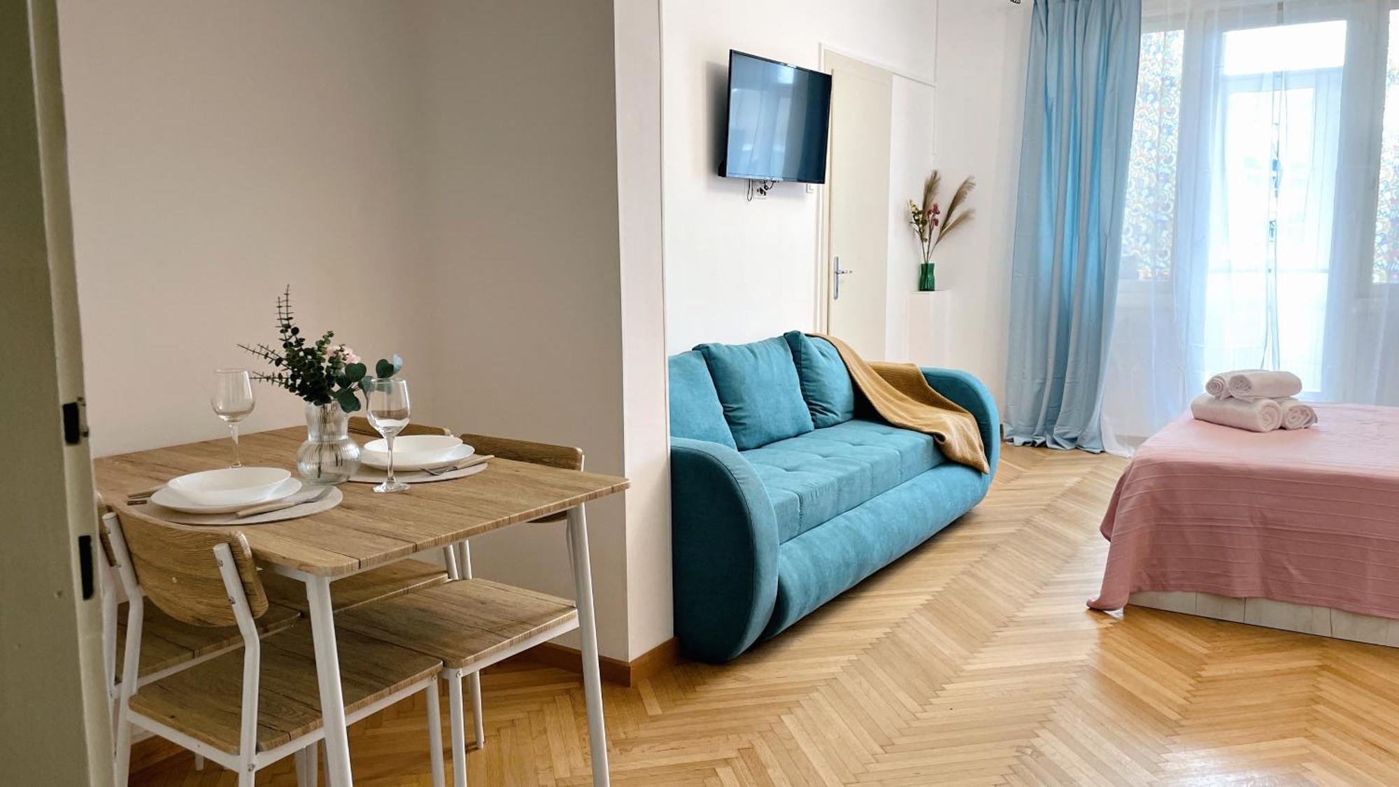 Pinkfluid - Charming Studio In Prime Location Bucarest Extérieur photo