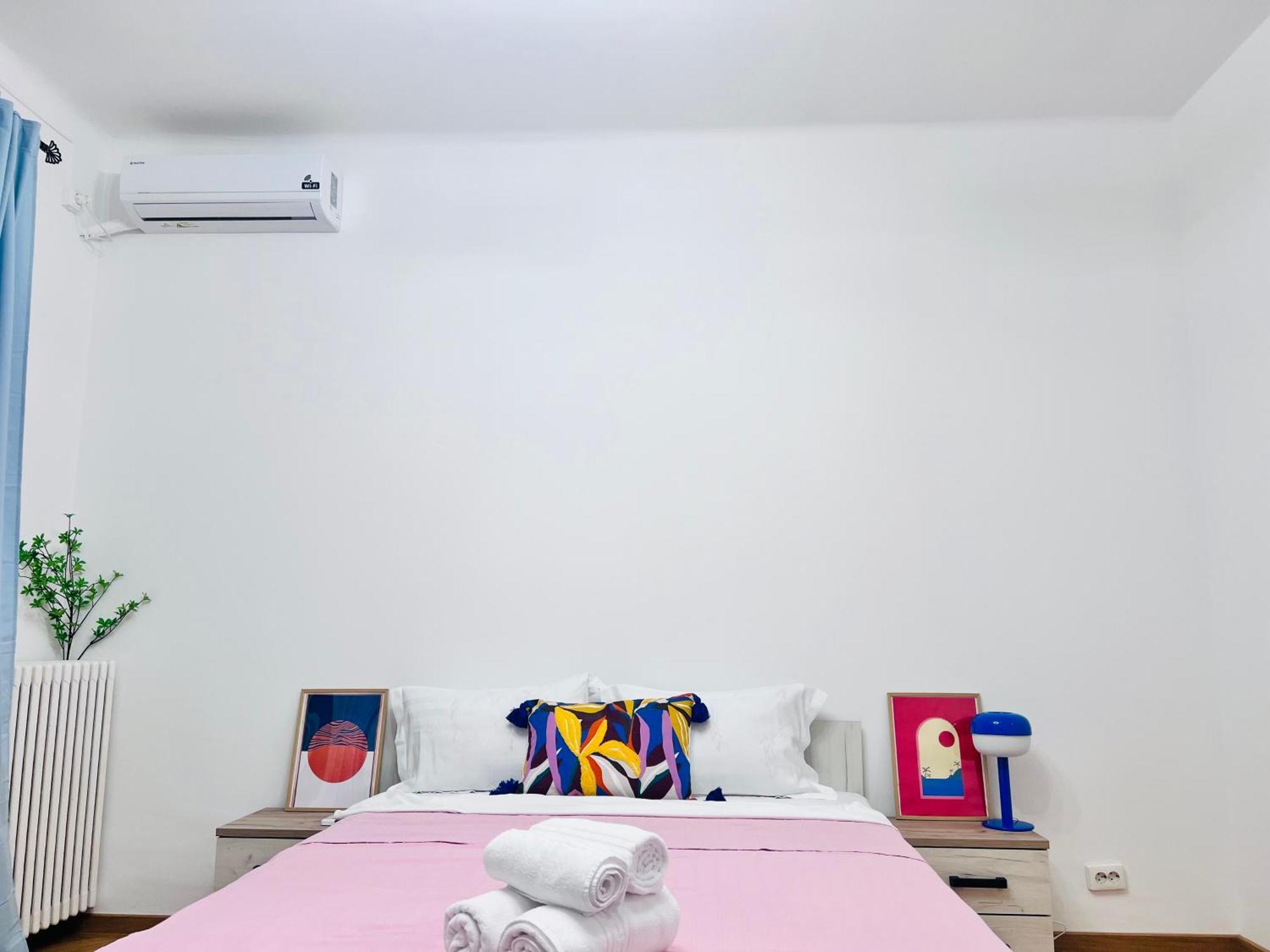 Pinkfluid - Charming Studio In Prime Location Bucarest Extérieur photo