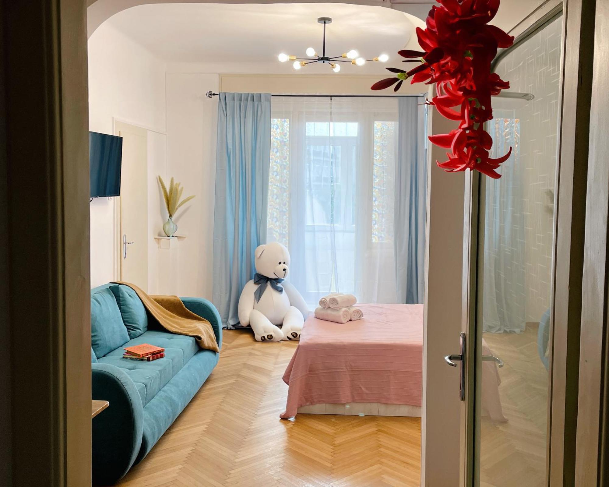 Pinkfluid - Charming Studio In Prime Location Bucarest Extérieur photo